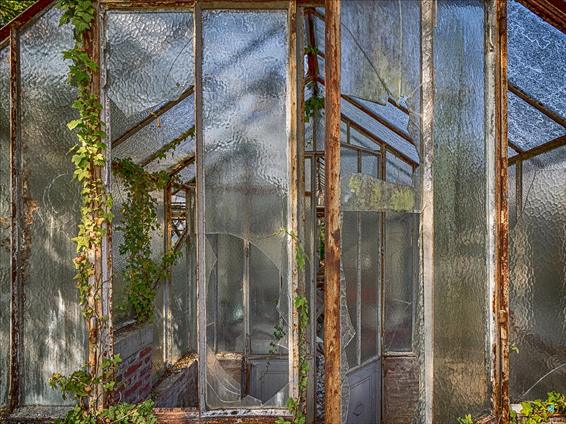 Greenhouse - Do not forget your key again !