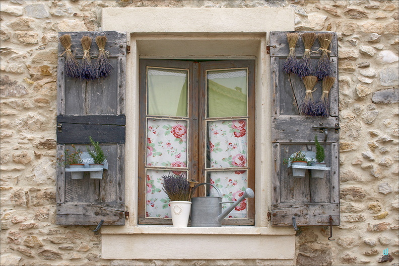 Window with Lavender