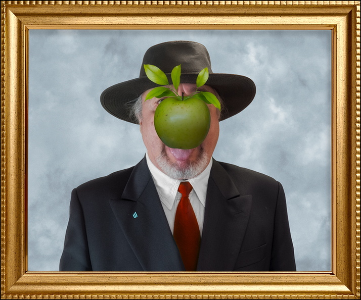 Magritte - Le fils de l'homme - William