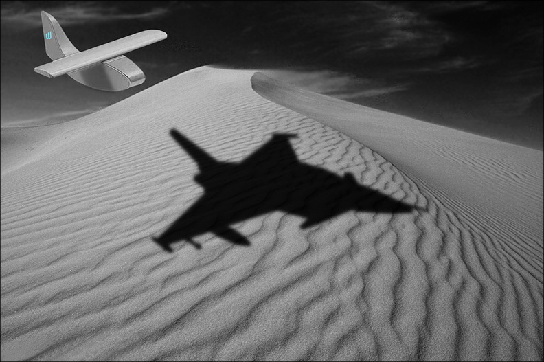 Dream in a shadow - Plane