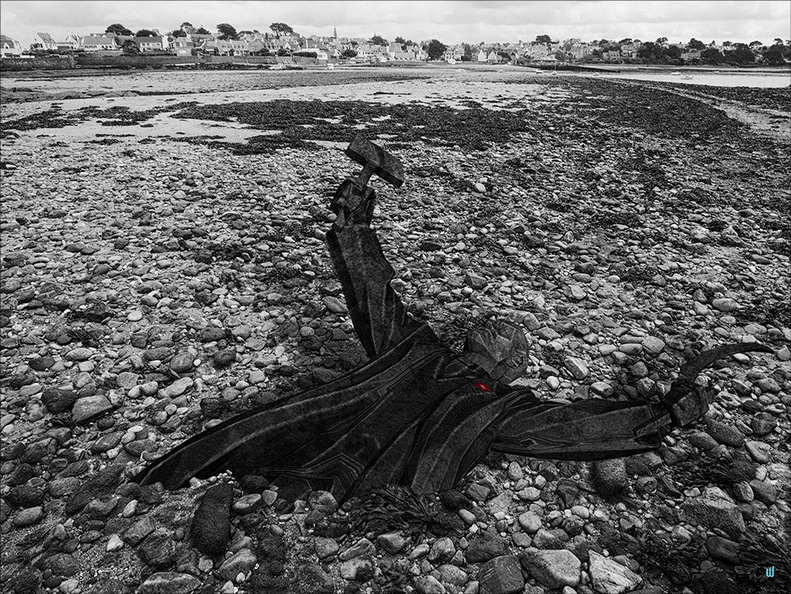 Lenin Beach - Stranded Wreck Concept