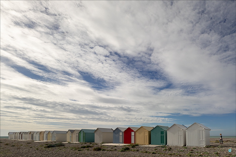 Sea cabins in Cayeux v3.0