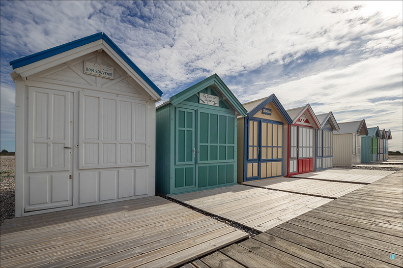 Sea cabins in Cayeux v5.0