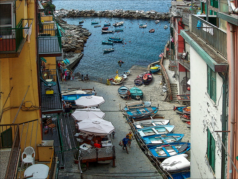 Cinque Terre - Riomaggiore