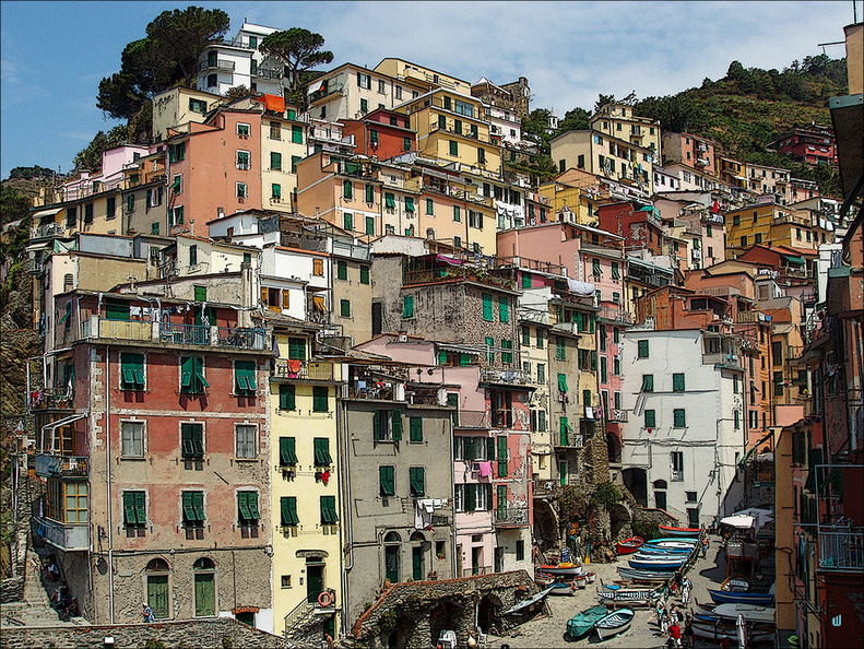 Cinque Terre - Riomaggiore II