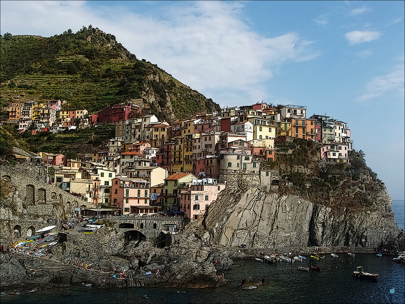 Cinque Terre - Manarola II