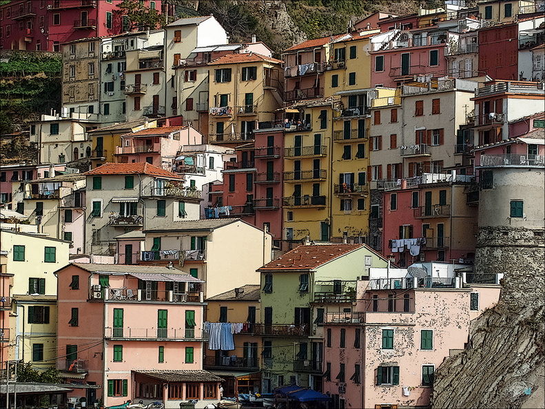 Cinque Terre - Manarola III