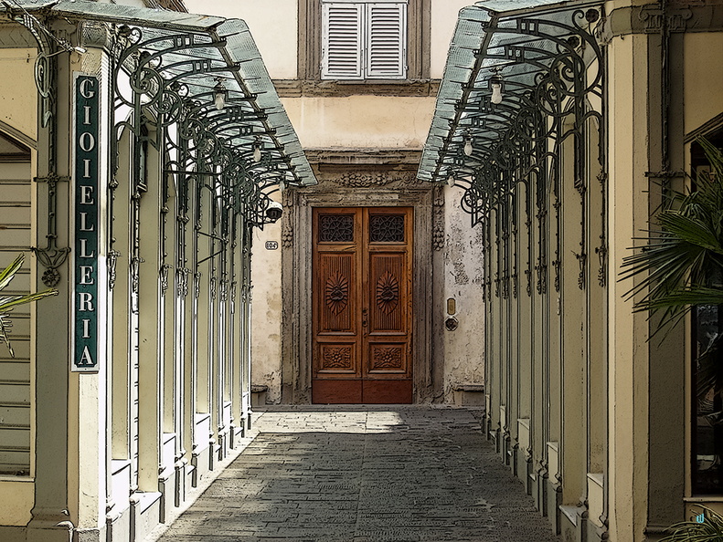 Toscana - Lucca - Gioielleria