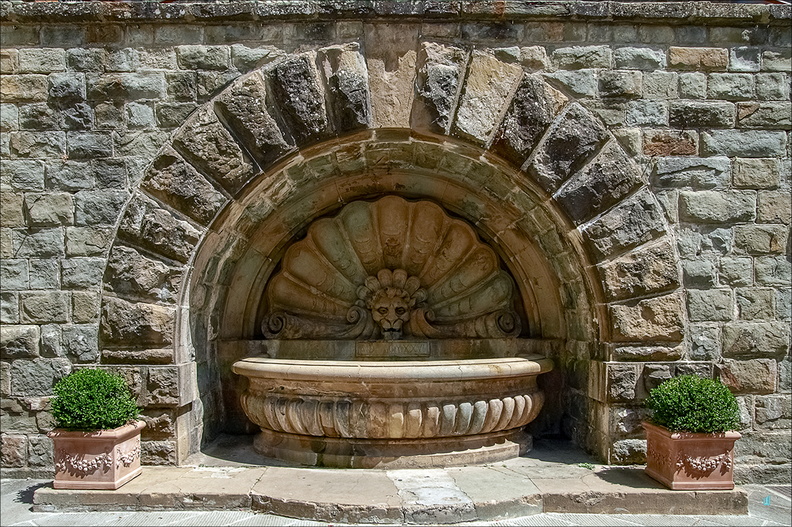 Radda in Chianti - Fontana