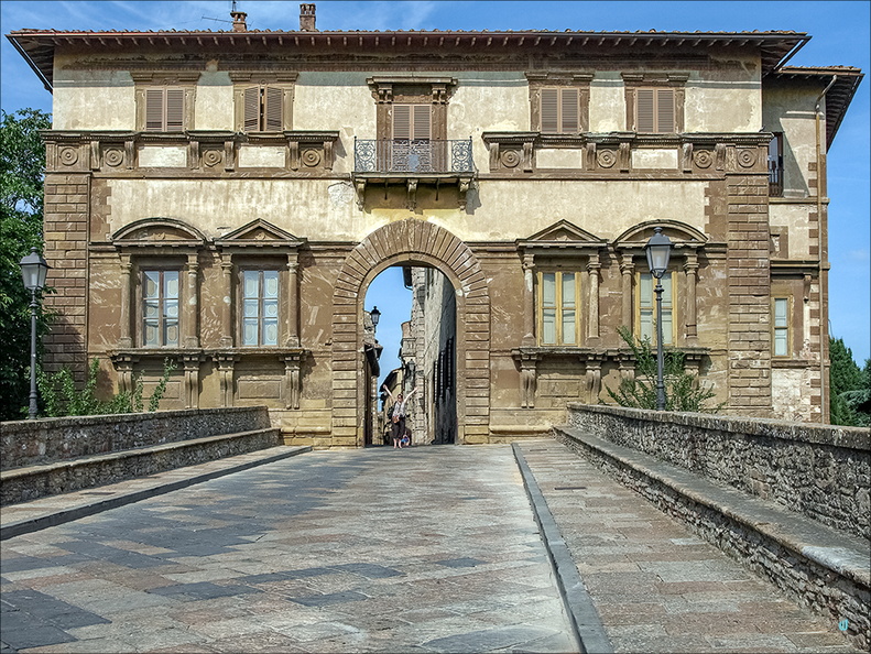 Palace Palazzo Campana - Colle di Val d'Elsa - Siena