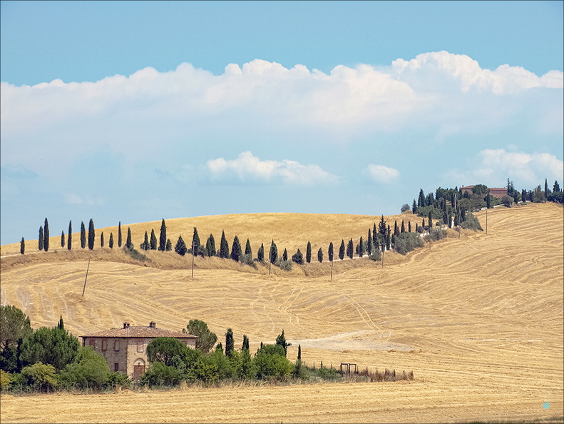 Paesaggio toscano