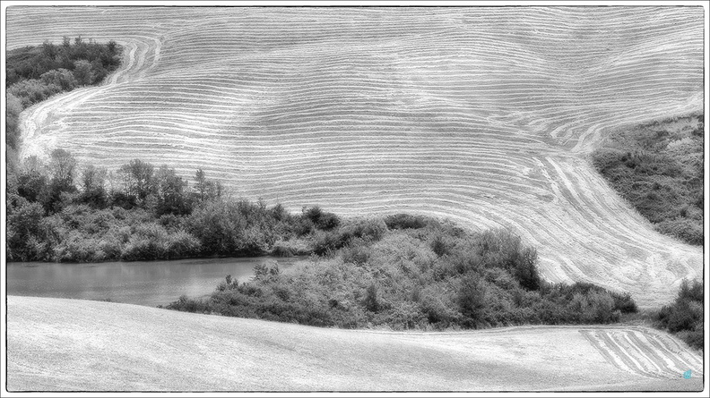 Laghetto B&W