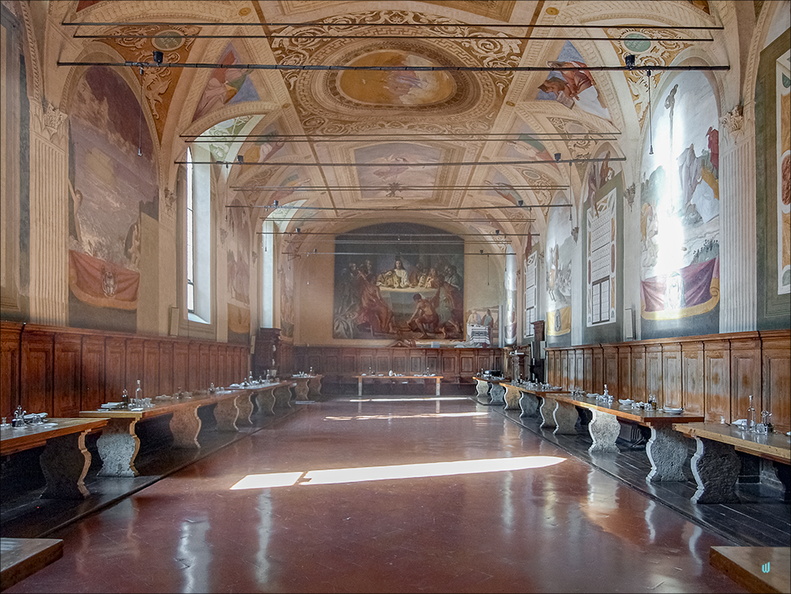 Collegiata di Sant'Agata - Sala da pranzo