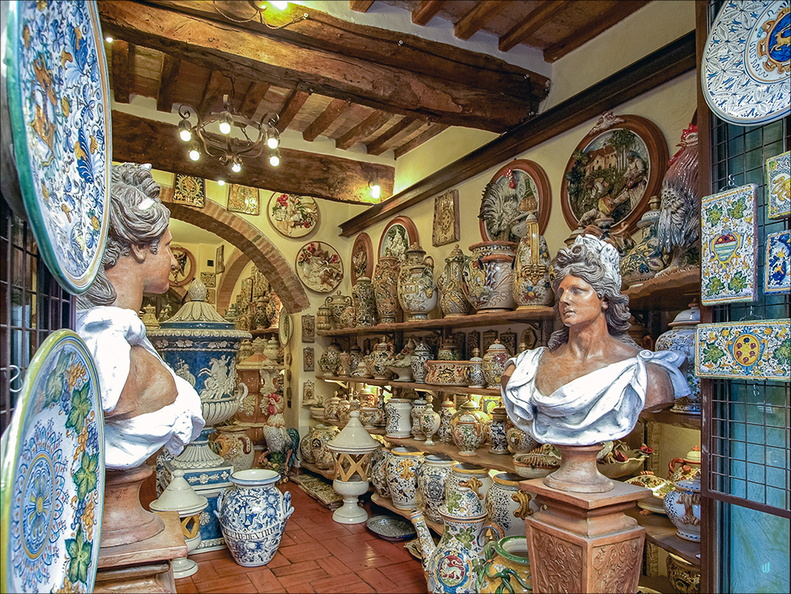 Bottega ceramiche