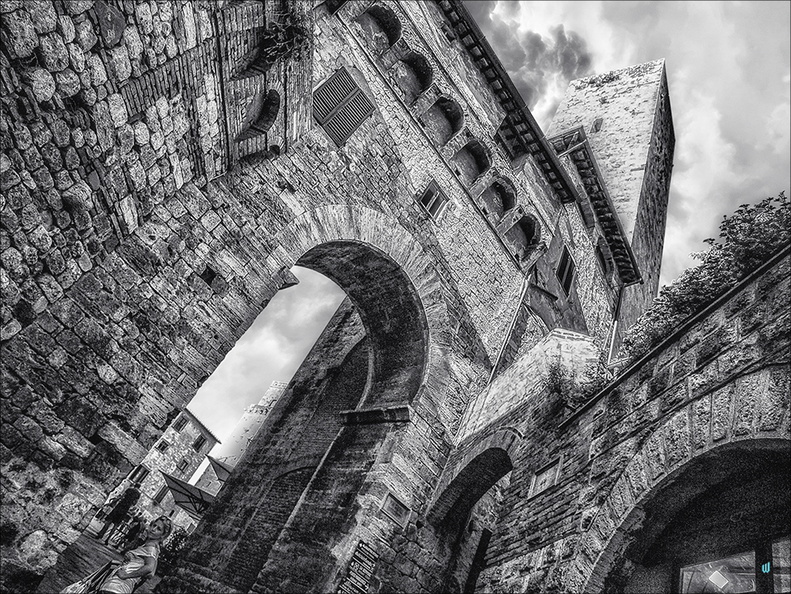 San Gimignano - Città medievale