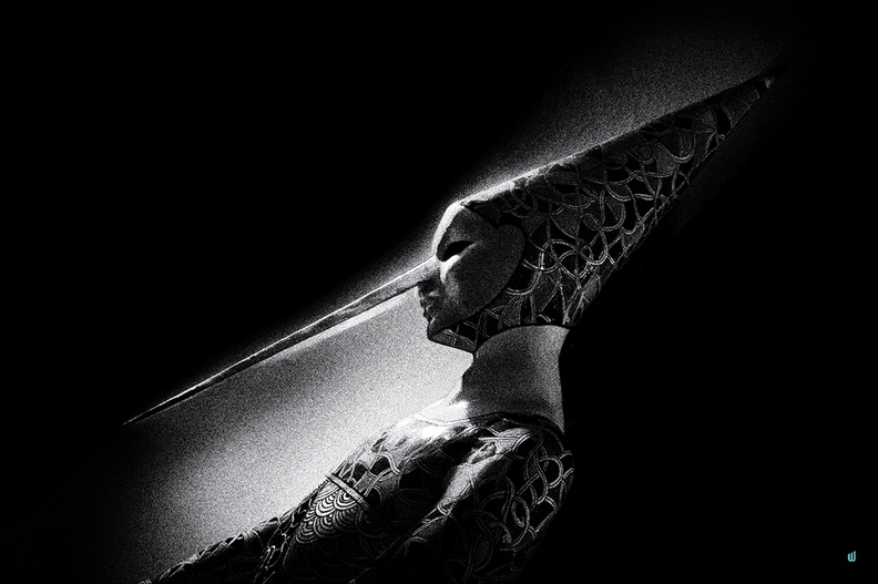 Pinocchio B&W
