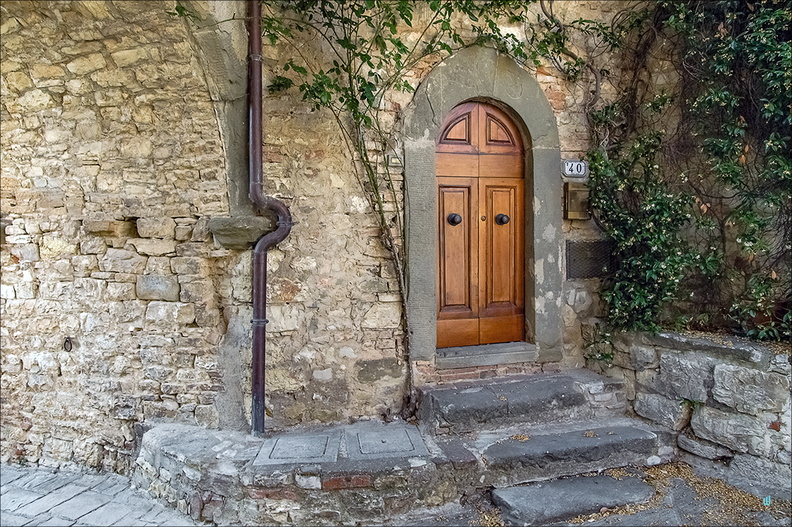 Portone di legno