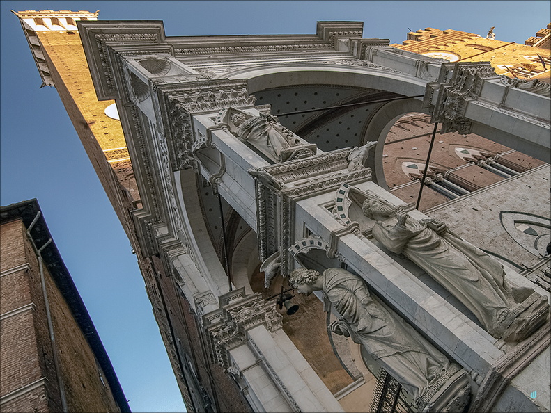 Siena - Cappella di Piazza