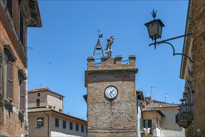 Montepulciano - Torre di Pulcinella