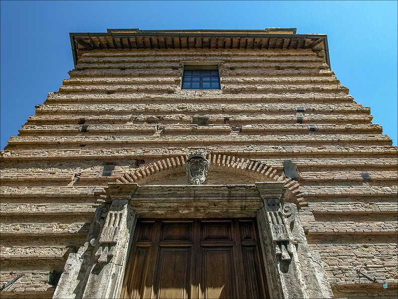 Montepulciano - Chiesa del Santissimo Nome di Gesù