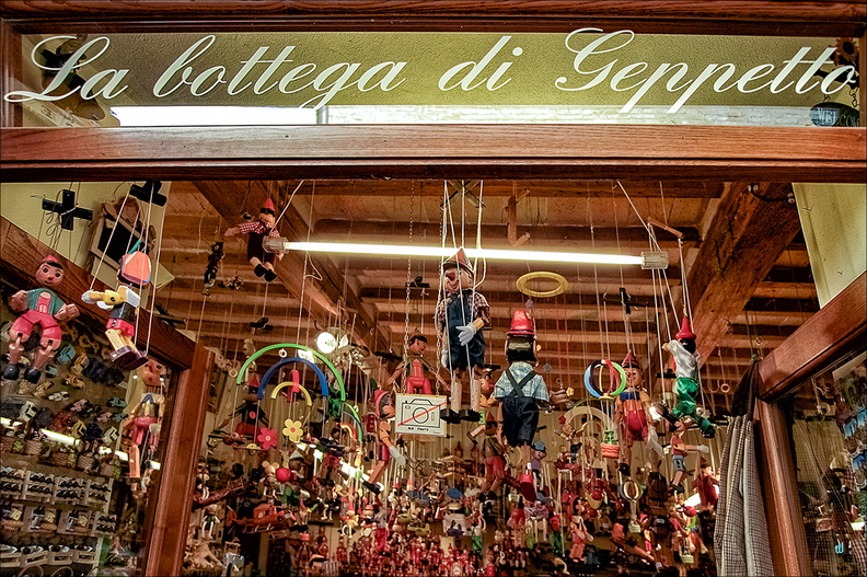 La bottega di Geppetto