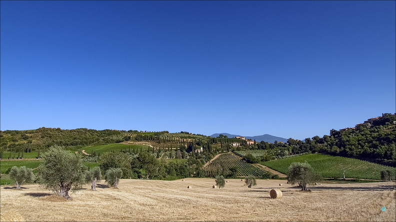 Paesaggio toscano