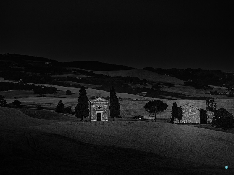Val D'Orcia - Madonna di Vitaleta