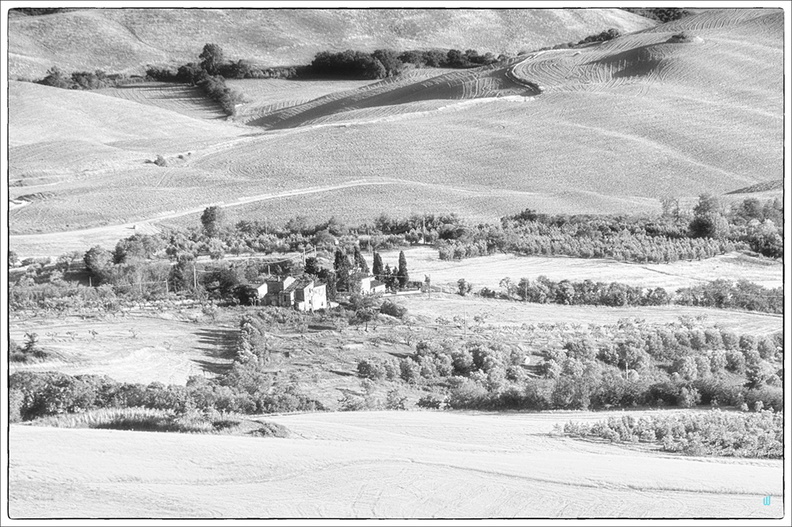 Paesaggio B&W