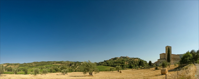 Panorama Sant'antimo