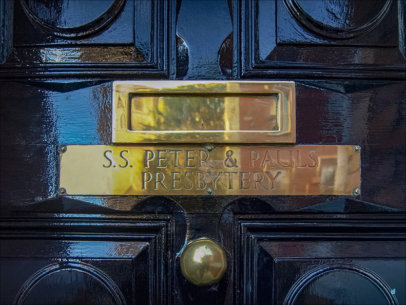 SS Peter & Pauls Presbytery Letterbox