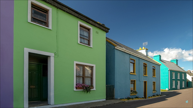 Eyeries - Three houses