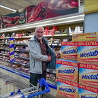 The great sausage thief