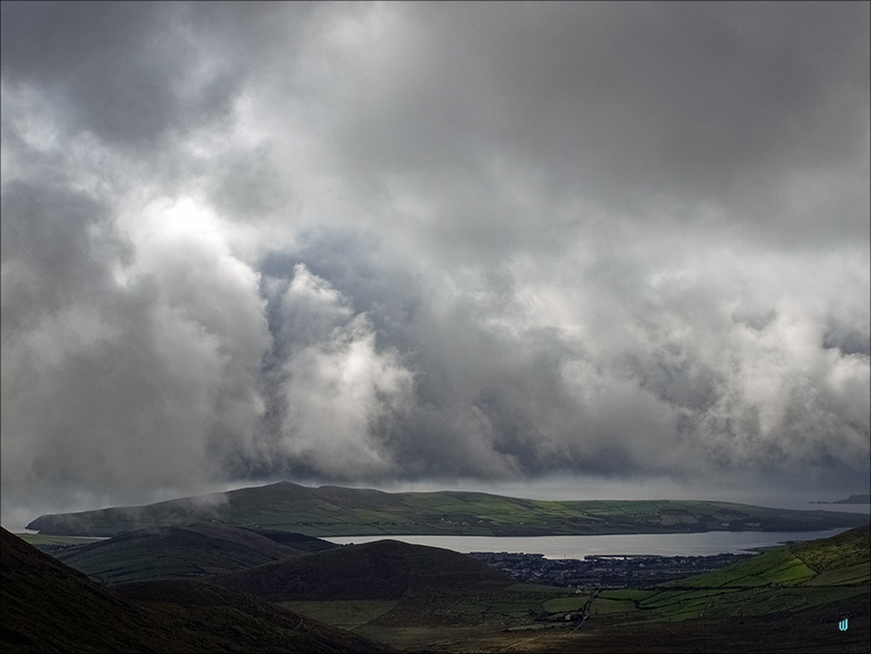 A hard rain's gonna fall