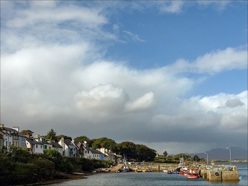 Roundstone Village