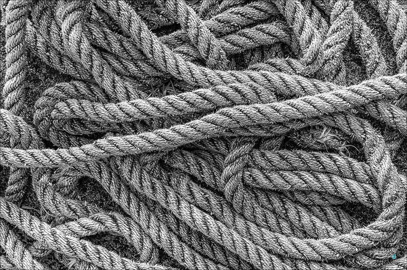 Rope B&W