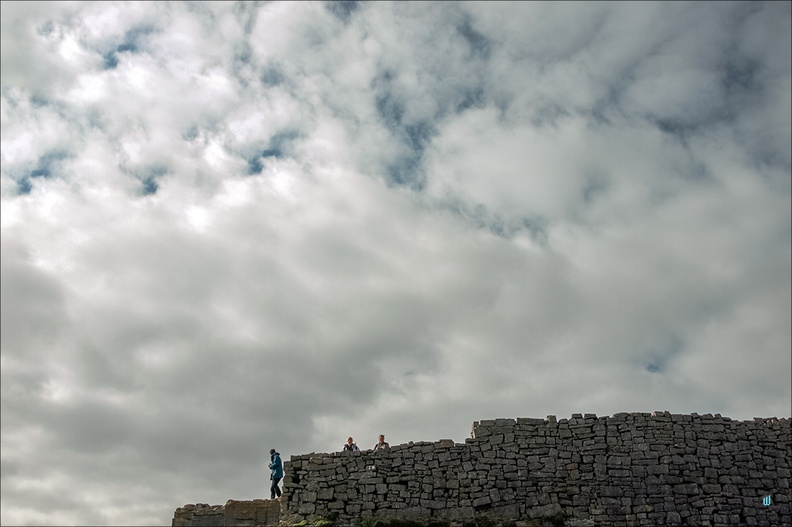 Dún Aengus - Aran Islands - Wall