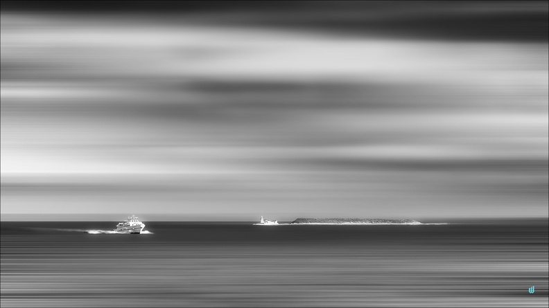 Island B&W