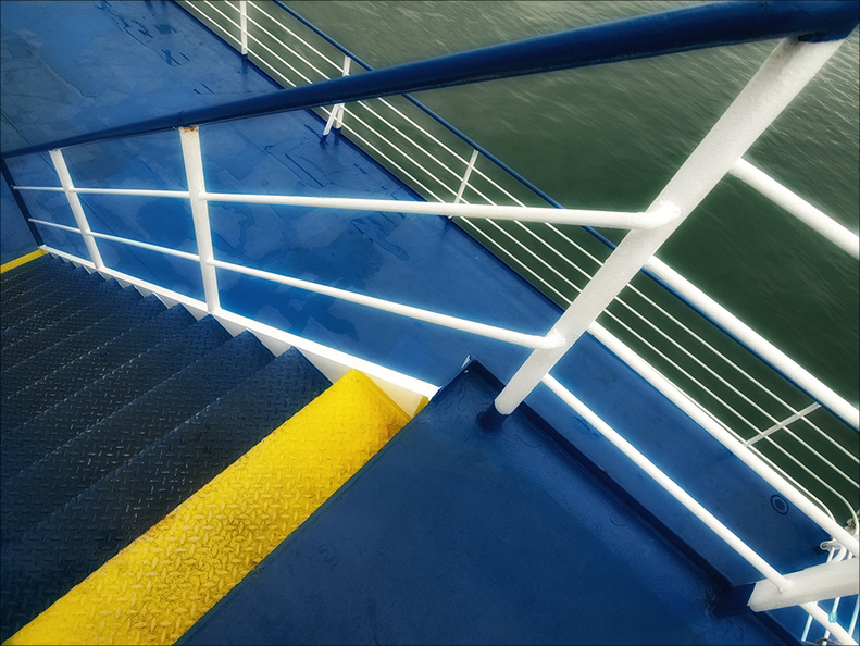 Ferry Stairway