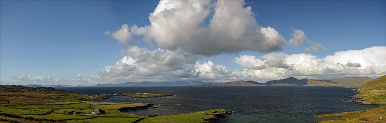 Irish Coastline Panorama 02