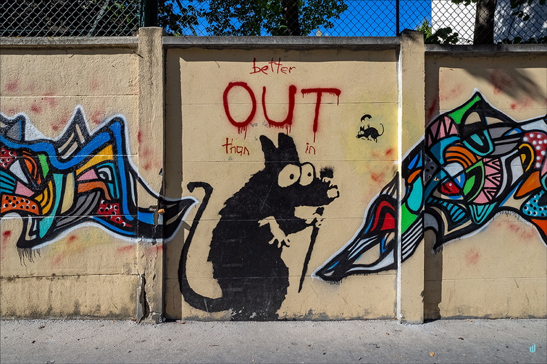 Better out than in