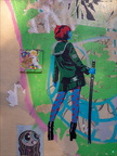 La fille au katana