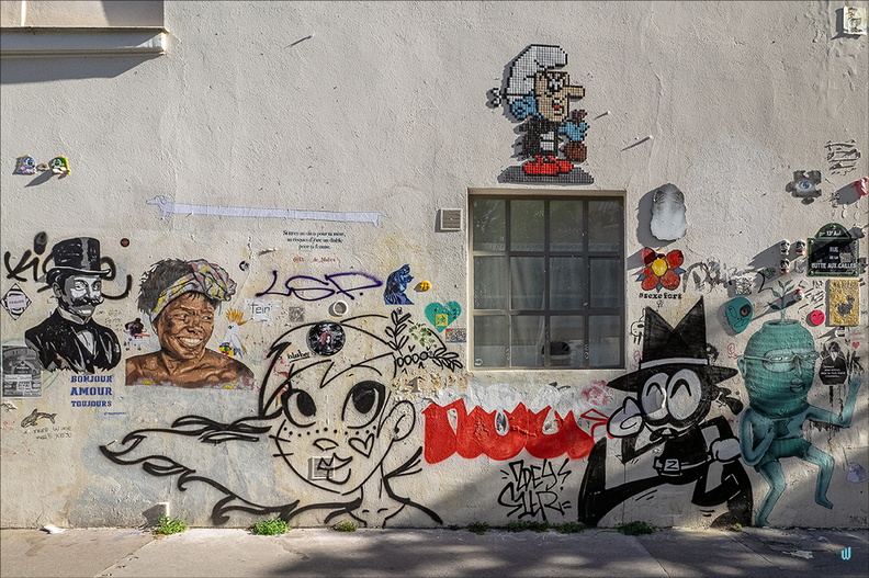Rue de la Butte aux Cailles