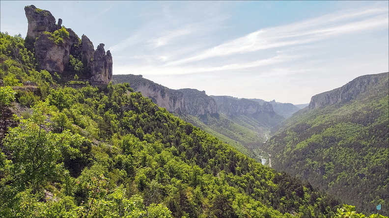 Dans les Gorges du Tarn 01