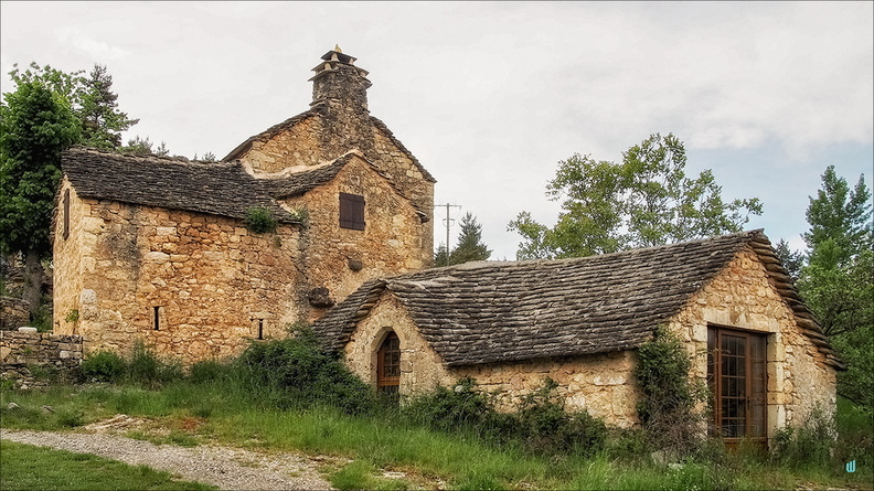 Les maison en pierres